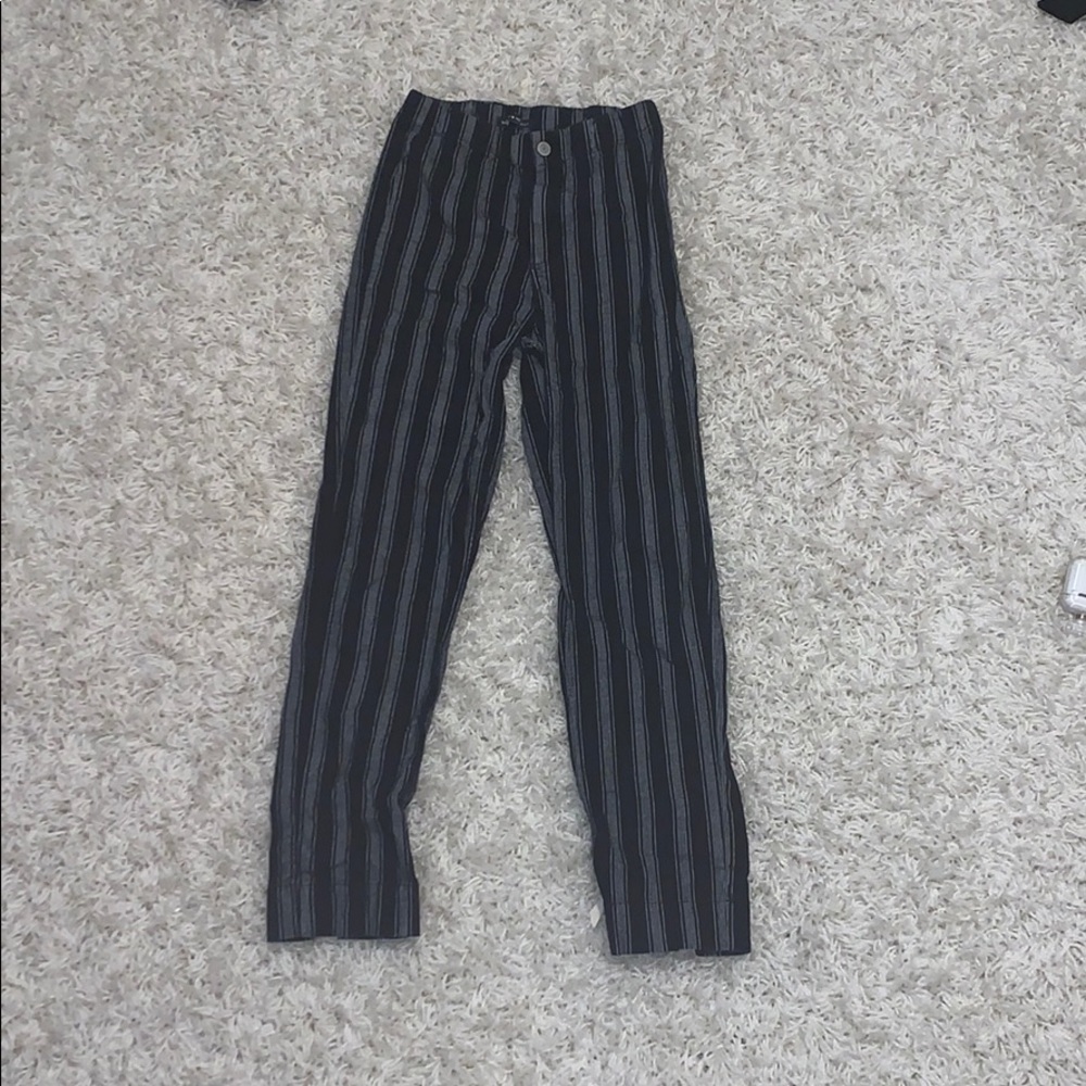 Brandy Melville Tilden Striped Pants